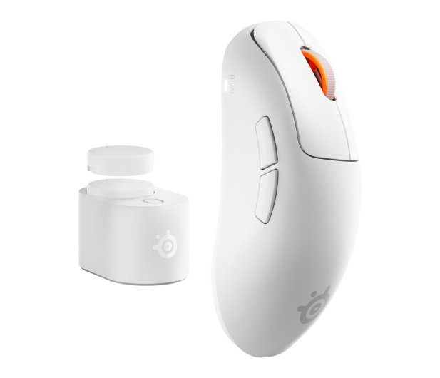 SteelSeries Rival Pro biała - 1593780 - zdjęcie 5